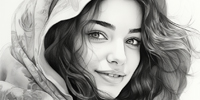 نقاشی با مداد