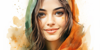 نقاشی آبرنگ